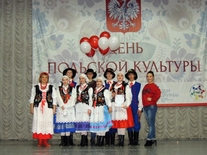 'Syberyjski Krakowiak' na Dniach Kultury Polskiej w Krasnojarsku
